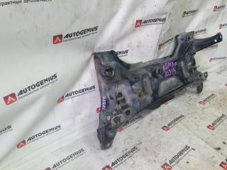 Балка под двс передняя TOYOTA VITZ KSP130 1KR-FE 5120152083, 5120152084, 2WD 3 ракурс