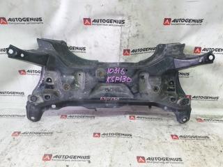 Балка под двс передняя TOYOTA VITZ KSP130 1KR-FE 5120152083, 5120152084, 2WD 1 ракурс