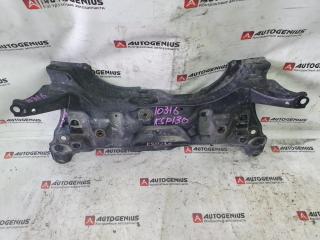 Балка под двс передняя TOYOTA VITZ KSP130 1KR-FE 5120152083, 5120152084, 2WD 4 ракурс