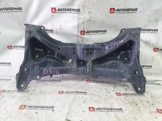 Балка под двс передняя TOYOTA VITZ KSP130 1KR-FE 5120152083, 5120152084, 2WD 5 ракурс