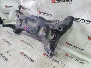 Балка под двс передняя TOYOTA VITZ KSP90 1KR-FE 5120152083, 5120152084, 2WD 2 ракурс