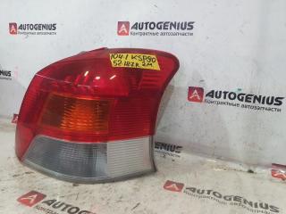 Стоп-сигнал правый задний TOYOTA VITZ KSP90 52187 2 ракурс