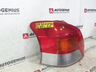 Стоп-сигнал левый задний TOYOTA VITZ KSP90 52187 2 ракурс