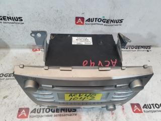 Блок управления климат-контролем TOYOTA CAMRY ACV40 4 ракурс