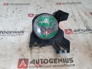 Туманка правая передняя SUBARU EXIGA YA4 11460066 1 ракурс