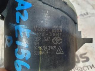 Туманка правая передняя TOYOTA BLADE AZE156 812100D041 2 ракурс