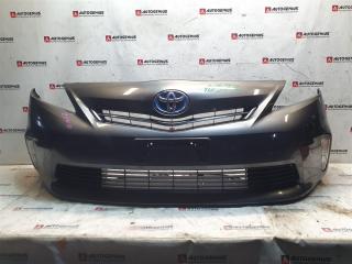 Бампер передний TOYOTA PRIUS ALPHA ZVW40 1MODEL 1 ракурс