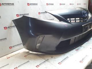 Бампер передний TOYOTA PRIUS ALPHA ZVW40 1MODEL 3 ракурс