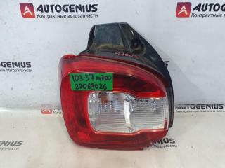 Стоп-сигнал левый задний TOYOTA PASSO M700A 22069026 1 ракурс
