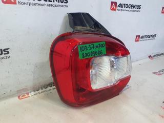 Стоп-сигнал левый задний TOYOTA PASSO M700A 22069026 3 ракурс