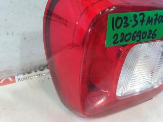 Стоп-сигнал левый задний TOYOTA PASSO M700A 22069026 5 ракурс