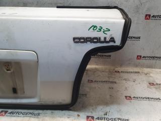 Крышка багажника задняя TOYOTA COROLLA AE110 1MODEL 4 ракурс