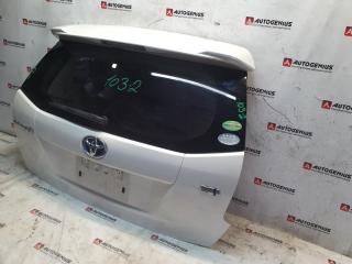 Дверь задняя задняя TOYOTA PRIUS ALPHA ZVW41 2 ракурс