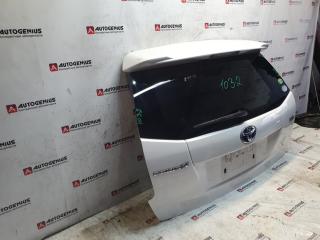 Дверь задняя задняя TOYOTA PRIUS ALPHA ZVW41 3 ракурс