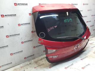 Дверь задняя задняя MAZDA DEMIO DJ5AS 3 ракурс