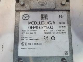 Радар-детектор MAZDA ATENZA GJ5FP GHP967Y80B 4 ракурс