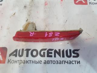 Катафот в бампер правый задний NISSAN MURANO Z51 25052461 2 ракурс