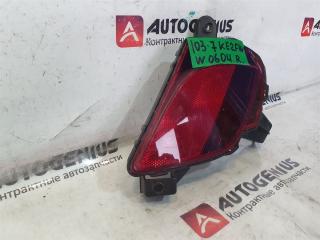 Катафот в бампер правый задний MAZDA CX-5 KE2FW W0604 4 ракурс