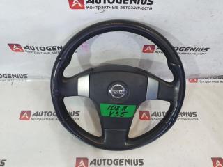 Руль NISSAN SKYLINE V35 2 ракурс Руль NISSAN SKYLINE V35 2 ракурс
