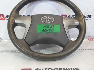 Руль TOYOTA CAMRY ACV40 3 ракурс
