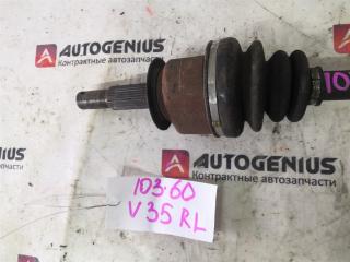 Привод левый задний NISSAN SKYLINE V35 VQ25DD 3/2 2 ракурс