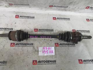 Привод правый задний NISSAN SKYLINE V35 VQ25DD 3/2 1 ракурс