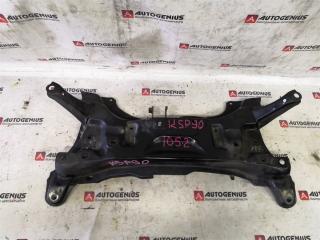 Балка под двс передняя TOYOTA VITZ KSP90 1KR-FE 5120152083, 5120152084, 2WD 1 ракурс