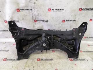 Балка под двс передняя TOYOTA VITZ KSP90 1KR-FE 5120152083, 5120152084, 2WD 3 ракурс