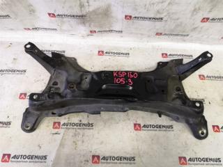 Балка под двс передняя TOYOTA VITZ KSP130 1KR-FE 5120152083, 5120152084, 2WD 1 ракурс