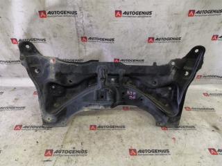 Балка под двс передняя TOYOTA VITZ KSP130 1KR-FE 5120152083, 5120152084, 2WD 4 ракурс