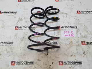 Пружина задняя TOYOTA PROBOX NCP50 1 ракурс