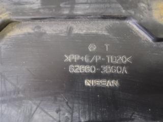 Защита бампера передняя NISSAN LATIO N17 HR12DE 626603BB0A 2 ракурс