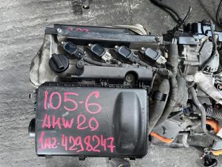Двигатель TOYOTA PRIUS NHW20 1NZ-FXE 1900021801 1 ракурс