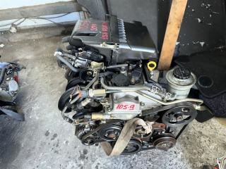 Двигатель TOYOTA PLATZ SCP11 1SZ-FE 1900023160, 2MODEL 2 ракурс