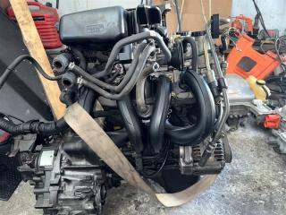 Двигатель TOYOTA PLATZ SCP11 1SZ-FE 1900023160, 2MODEL 5 ракурс
