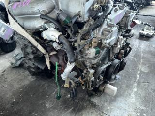 Двигатель NISSAN PRESAGE PU31 VQ35DE 4 ракурс