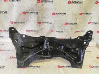 Балка под двс передняя TOYOTA VITZ KSP130 1KR-FE 5120152083, 5120152084, 2WD 4 ракурс