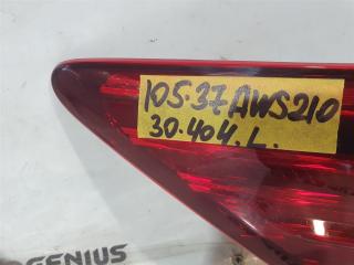 Стоп-сигнал левый задний TOYOTA CROWN AWS210 30404 5 ракурс