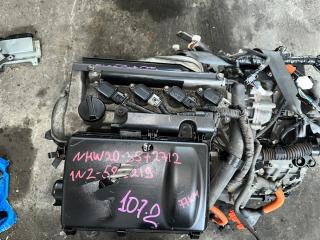 Двигатель TOYOTA PRIUS NHW20 1NZ-FXE 1900021801 1 ракурс