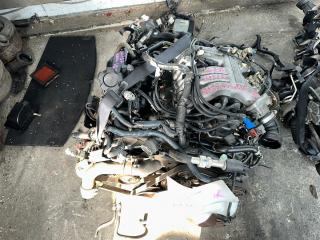 Двигатель NISSAN ELGRAND ALE50 VG33E 10102VE4H0 2 ракурс