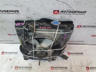 Радиатор основной MAZDA DEMIO DW5W B5ME AT/1MODEL 2 ракурс