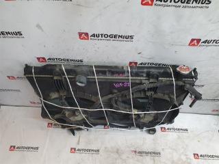 Радиатор основной NISSAN PRESAGE PU31 VQ35DE 2 ракурс