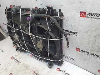 Радиатор основной NISSAN PRESAGE PU31 VQ35DE 3 ракурс