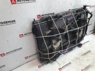 Радиатор основной NISSAN PRESAGE PU31 VQ35DE 4 ракурс
