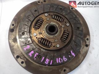 Маховик TOYOTA COROLLA ZRE151 1ZR-FE 4 ракурс