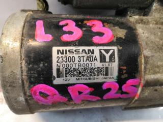 Стартер NISSAN TEANA L33 QR25DE 233003TA0A 2 ракурс