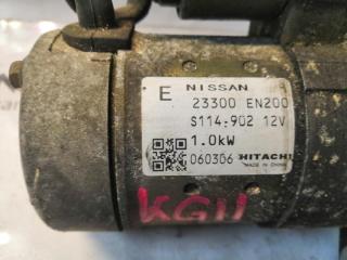 Стартер NISSAN BLUEBIRD SYLPHY KG11 MR20DE 23300EN200 2 ракурс