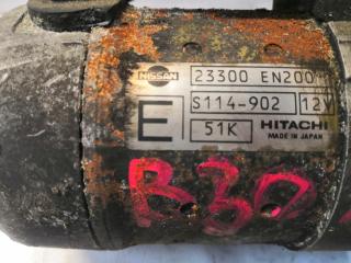 Стартер NISSAN LAFESTA B30 MR20DE 23300EN200 2 ракурс