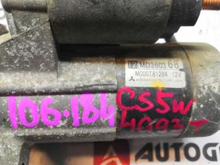 Стартер MITSUBISHI LANCER CS5W 4G93 MD360368 2 ракурс