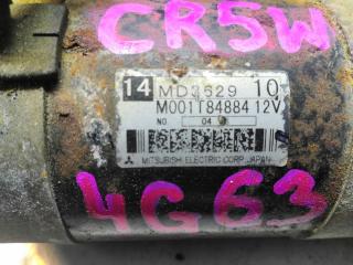Стартер MITSUBISHI DION CR6W 4G94 MD362910 2 ракурс